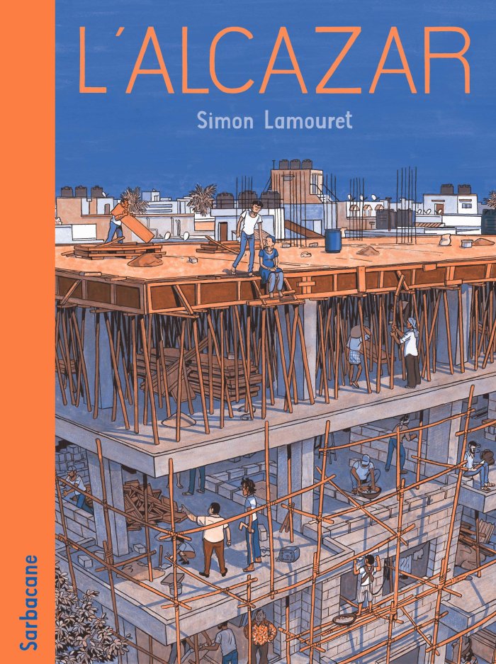 Simon Lamouret est la" Révélation BD ADAGP / Quai des Bulles 2021"
