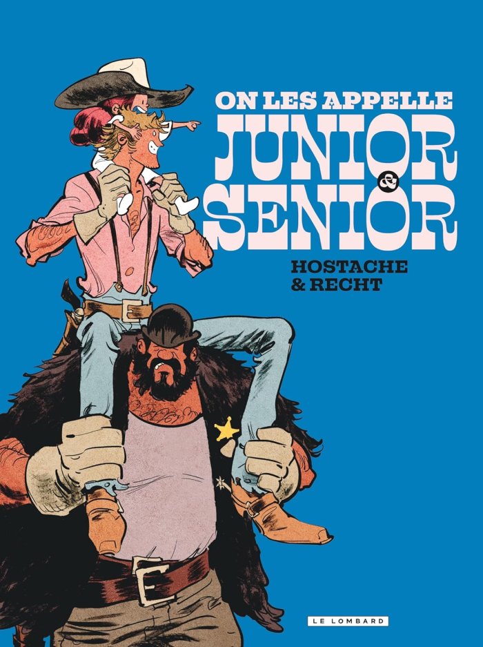 On les appelle Junior & Senior : panique au Far West !