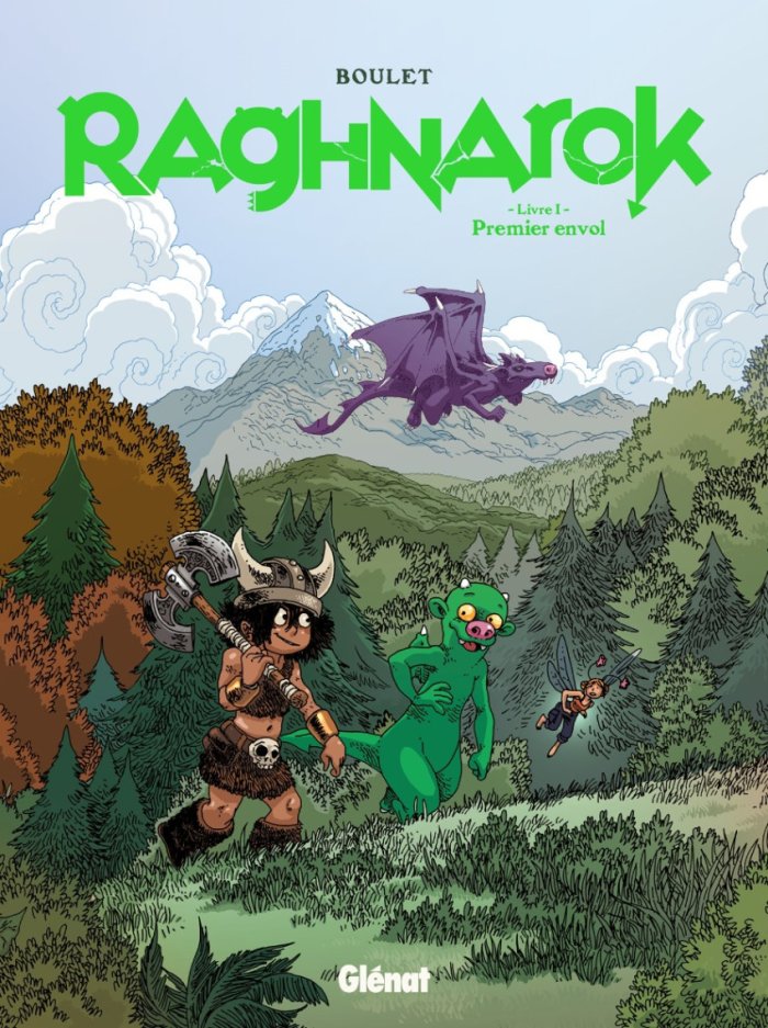 Raghnarok, le petit dragon revient, entre gags et fantasy !