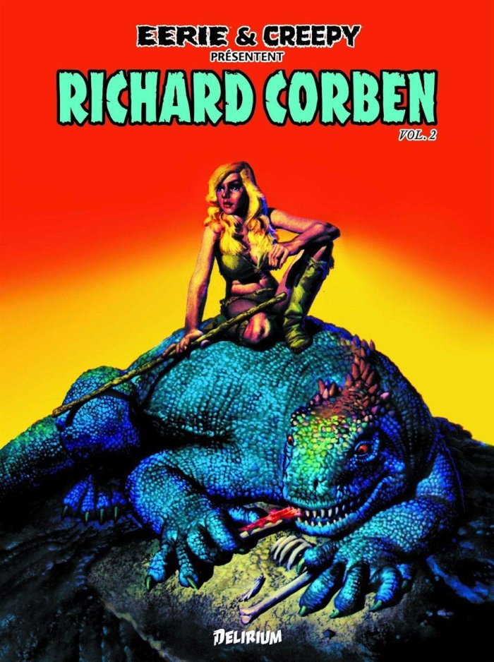 Richard Corben vol.2 - (Trad. Doug Headline) - Ed. Delirium