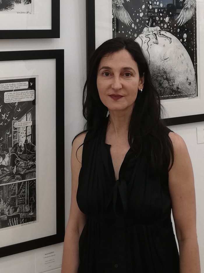 Daria Schmitt : "La bande dessinée m'offre l'opportunité de voyager à l'intérieur des œuvres littéraires que j'aime" [INTERVIEW]