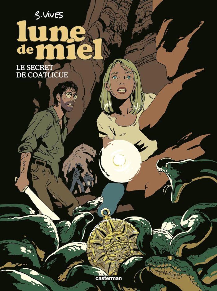 Vacances aventureuses avec Bastien Vivès 