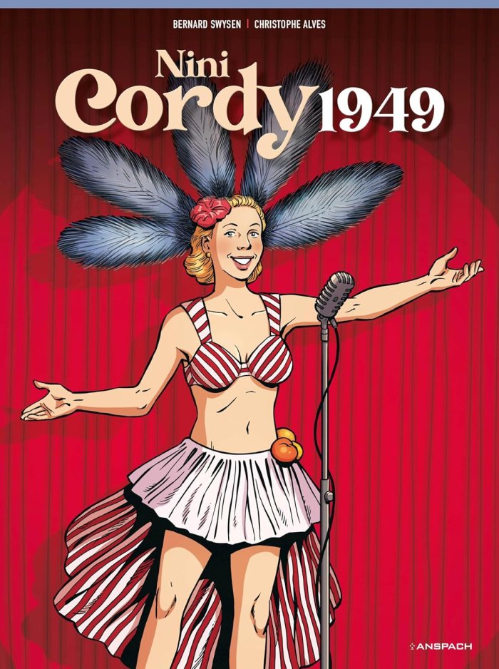 Nini Cordy 1949 : Swing, secrets et naissance d'une étoile
