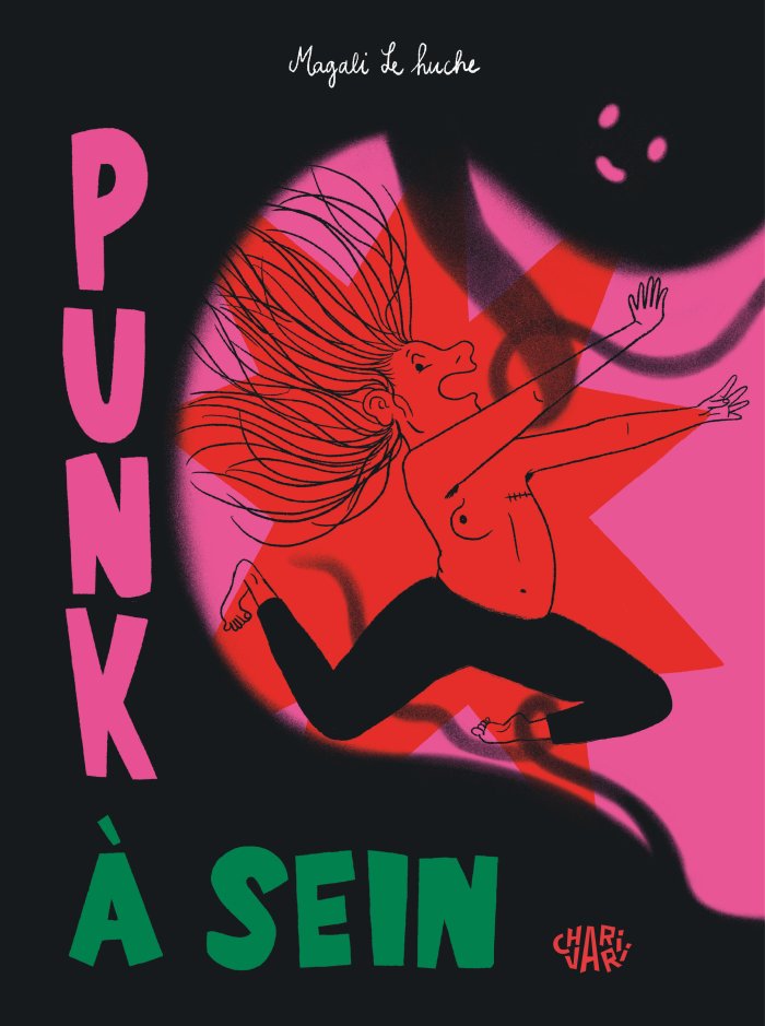 Punk à sein, endosser l'armure de l'humour face au cancer