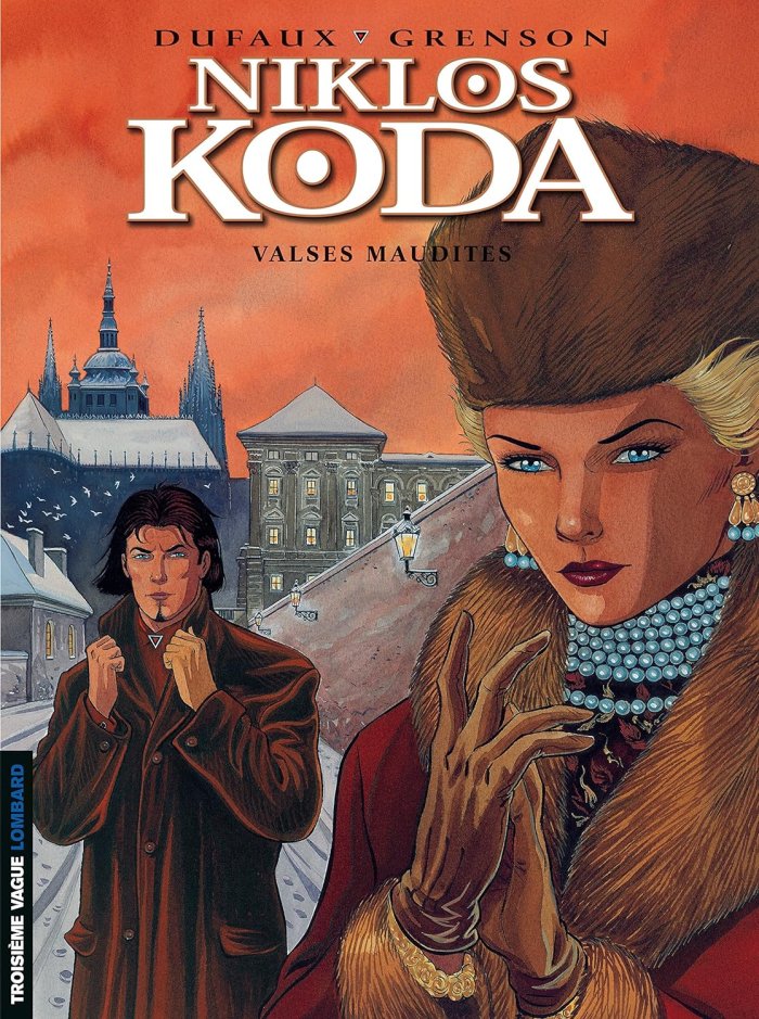 Valses maudites - Niklos Koda, 4 - Grenson et Dufaux - Lombard