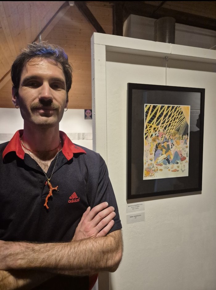 Quel.le.x.s Combles ! La BD Queer contemporaine : notre exposition coup de cœur de cette vingtième édition de BDFil
