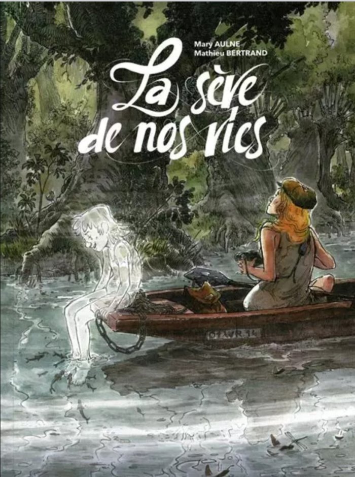 Exposition BD ""La Sève de nos vies' & séance de dédicaces (42)