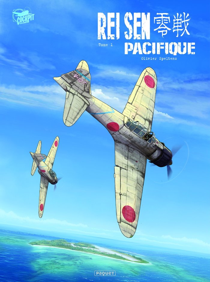 Rei Sen Pacifique T.1 Par Olivier Speltens – Editions Paquet