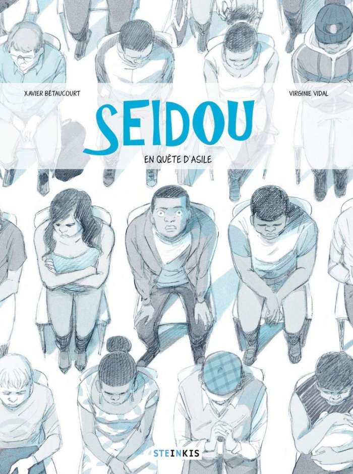 Seidou en quête d'asile - Par Xavier Bétaucourt & Virginie Vidal - Steinkis