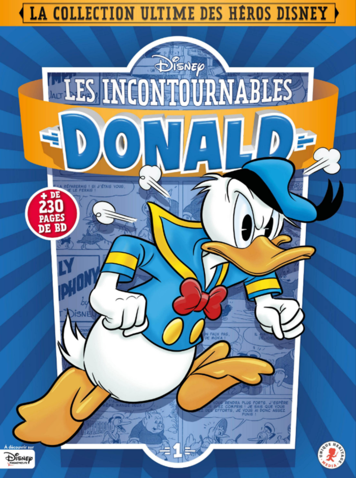 Les incontournables Disney n°1 - Donald Duck
