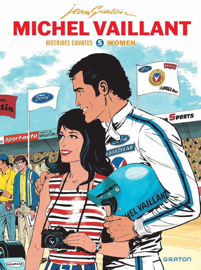 Michel Vaillant, Histoires Courtes T. 5, Women - Par Jean Graton - Ed. Graton/Dupuis
