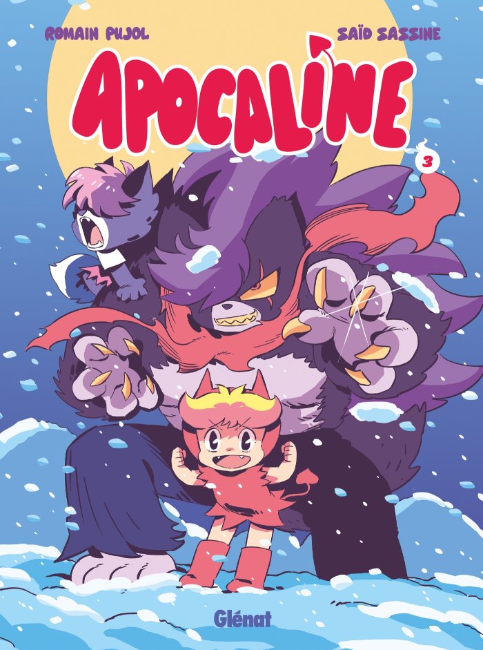 Apocaline T. 3 : Satan a le cœur en flamme