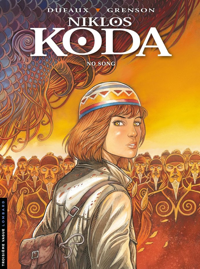 Niklos Koda T 13 : No Song - Par Jean Dufaux et Olivier Grenson - Le Lombard