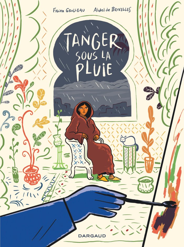 Tanger sous la pluie - Par Fabien Grolleau et Abdel de Bruxelles - Dargaud