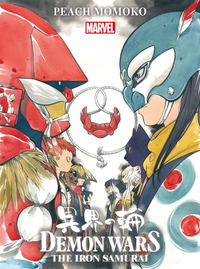 Demon Wars – Par Peach Momoko – Éd. Panini Comics