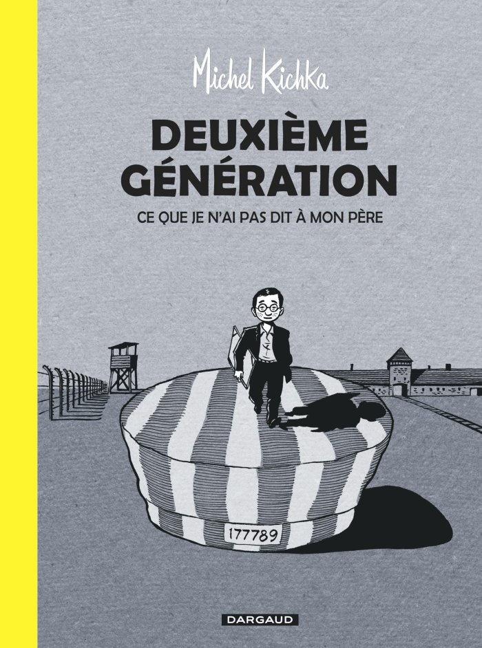 Ce que Michel Kichka n'a pas dit à son père...