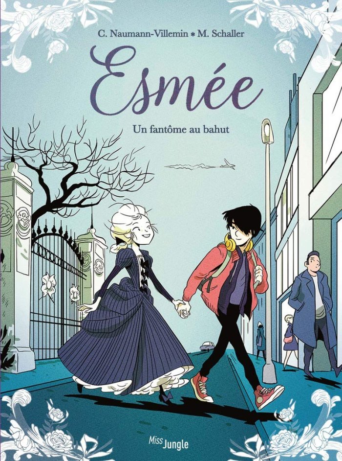 Esmée - Envoyée d'Outre-Tombe - Par C. Naumann-Villemin et M. Schaller - Jungle