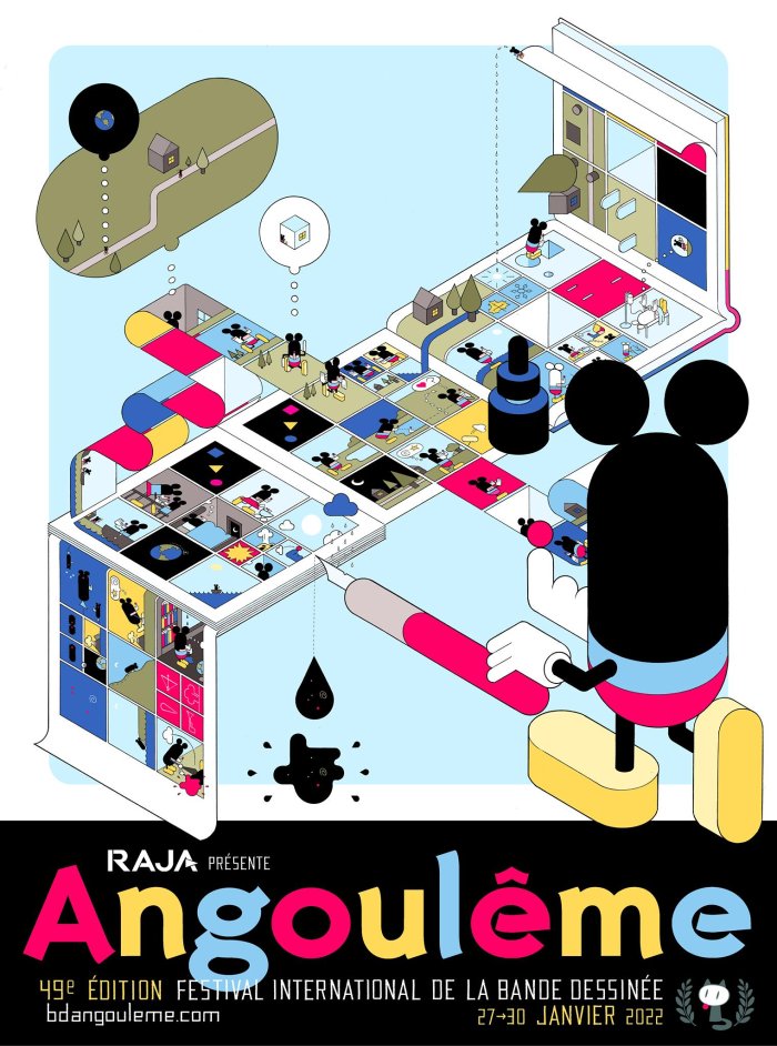 Angoulême 2022 : découvrez les 83 albums de la sélection officielle