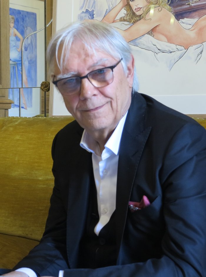 Milo Manara et le cinéma : Fellini, Jodorowsky, Almodovar… [VIDEO]