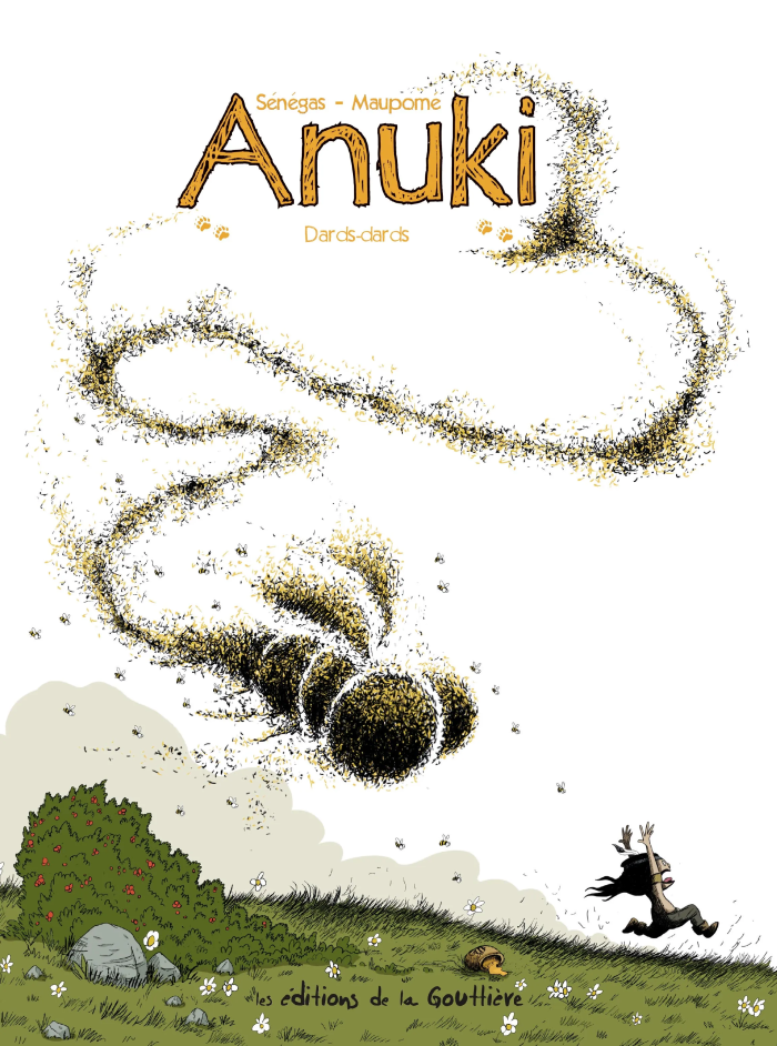 Anuki T. 11 : Dards, dards - Par Sénégas & Maupomé - Les éditions de la gouttière