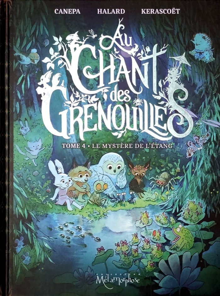 Quatrième tome et nouveau cycle pour Au Chant des Grenouilles