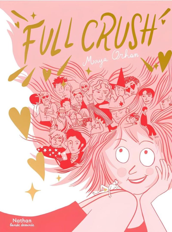 Full Crush – Par Maya Orhan - Nathan bande dessinée