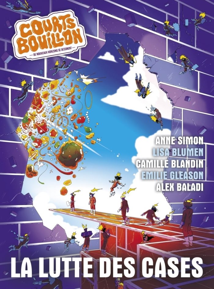 Court Bouillon, La Lutte des cases : Ça y va tout de go(che)