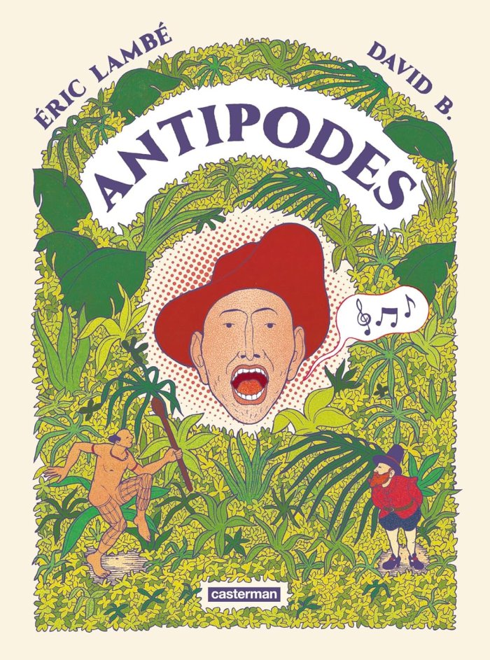 Antipodes d' Éric Lambé et David B, en course pour le Fauve d'or