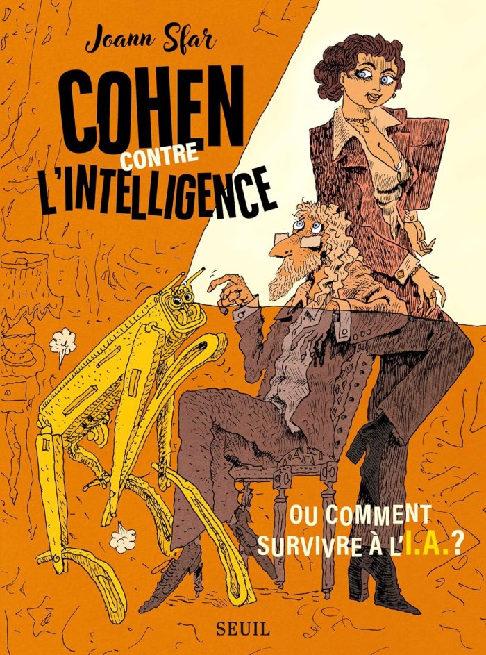 Rentrée 2026 : quel rapport entre la création et l'Intelligence Artificielle ? Joann Sfar s'interroge…