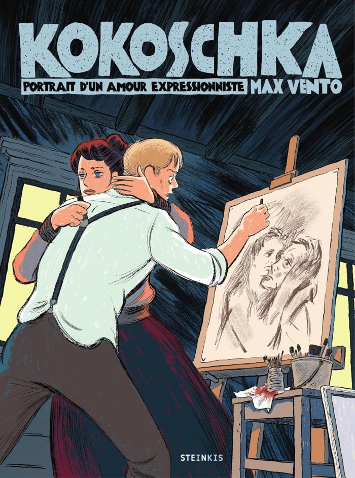 Kokoschka – Portrait d'un amour expressionniste – Par Max Vento – Steinkis
