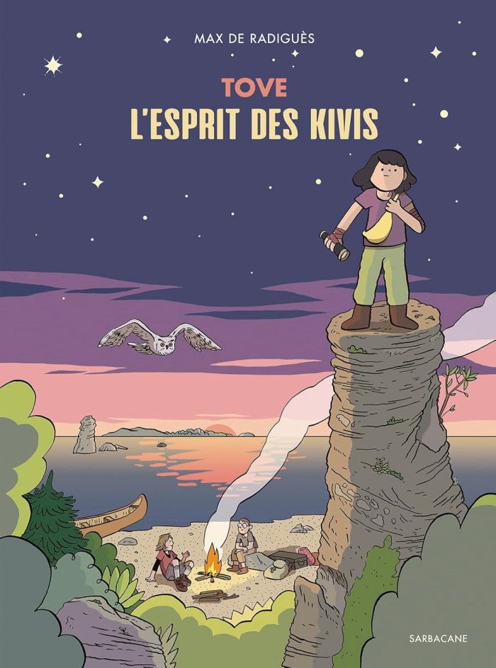 Tove, l'esprit des Kivis : une initiation légendaire.