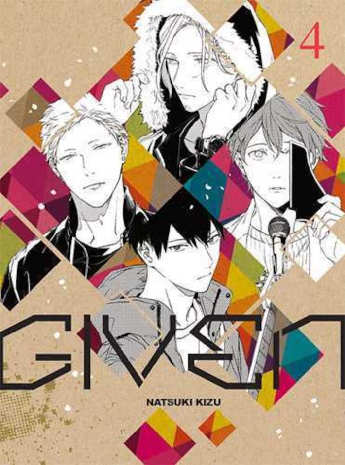 Given T4 - Par Natsuki Kizu - Taifu Comics