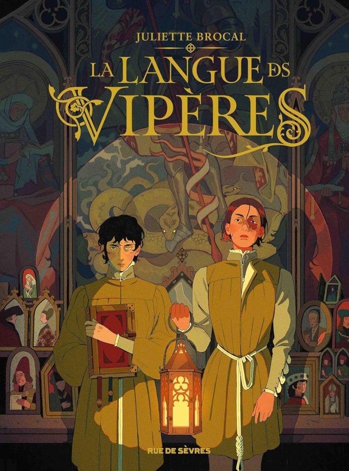 La Langue des Vipères - Par Juliette Brocal - Éd. Rue de Sèvres 