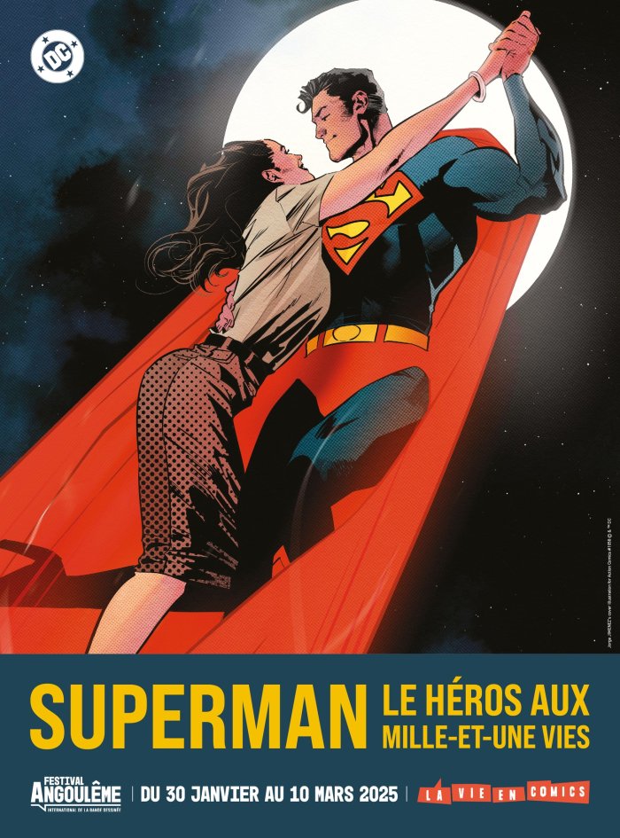 Angoulême 2025 : à 87 ans, Superman est plus d'actualité que jamais