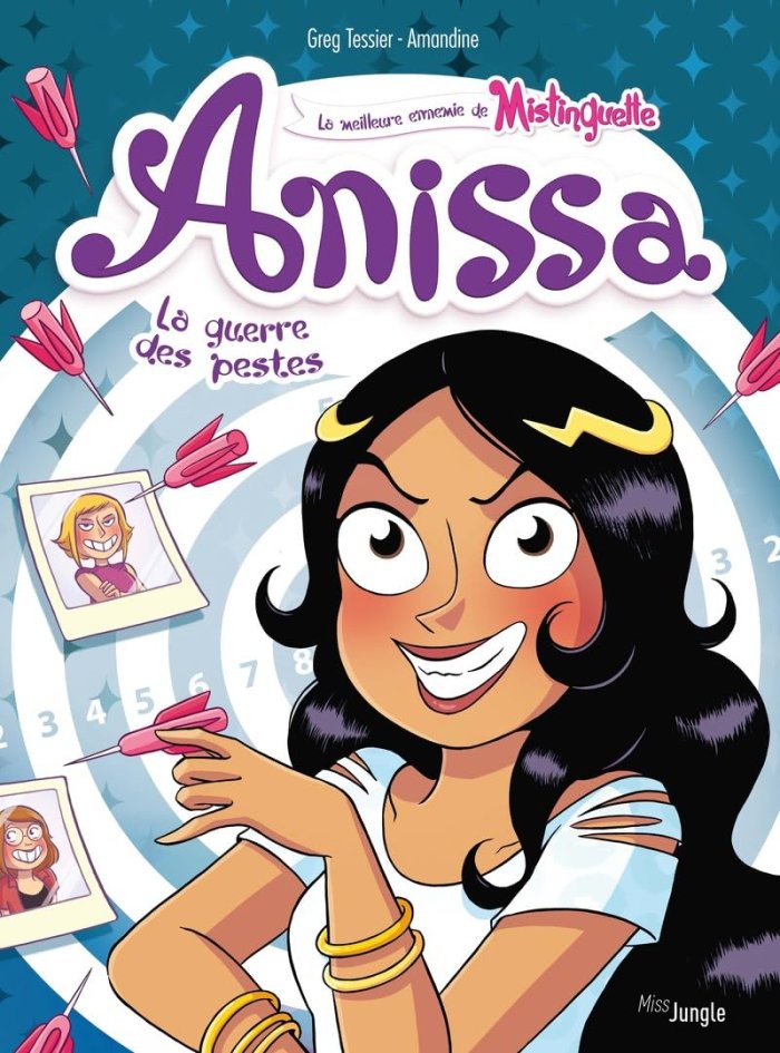 Anissa, T. 2 - par Greg Tessier et Amandine - Éd. Miss Jungle
