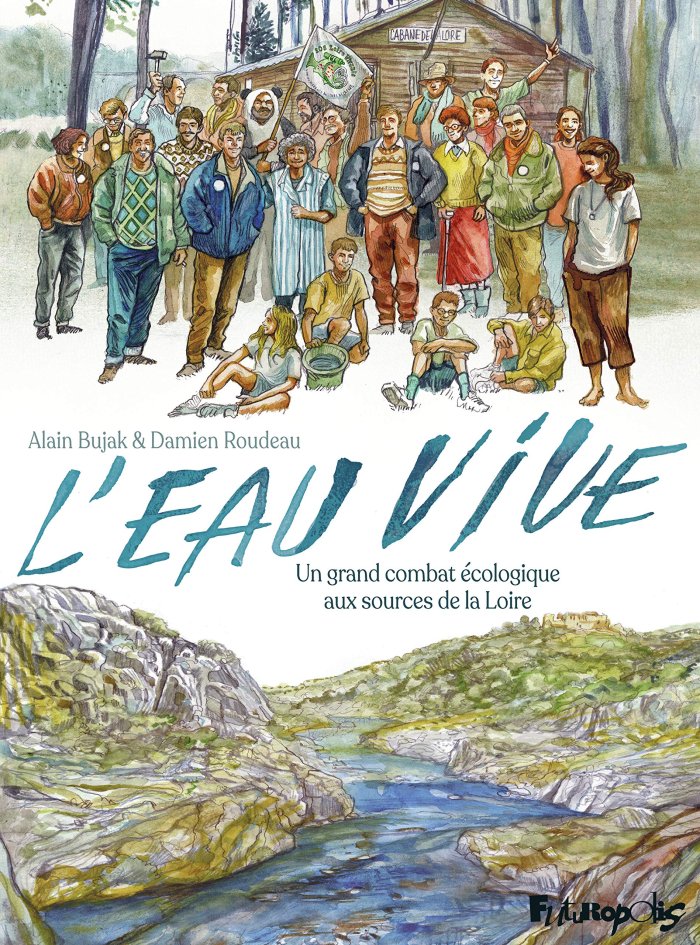 L'Eau vive d'Alain Bujak et Damien Roudeau, Prix Tournesol 2021