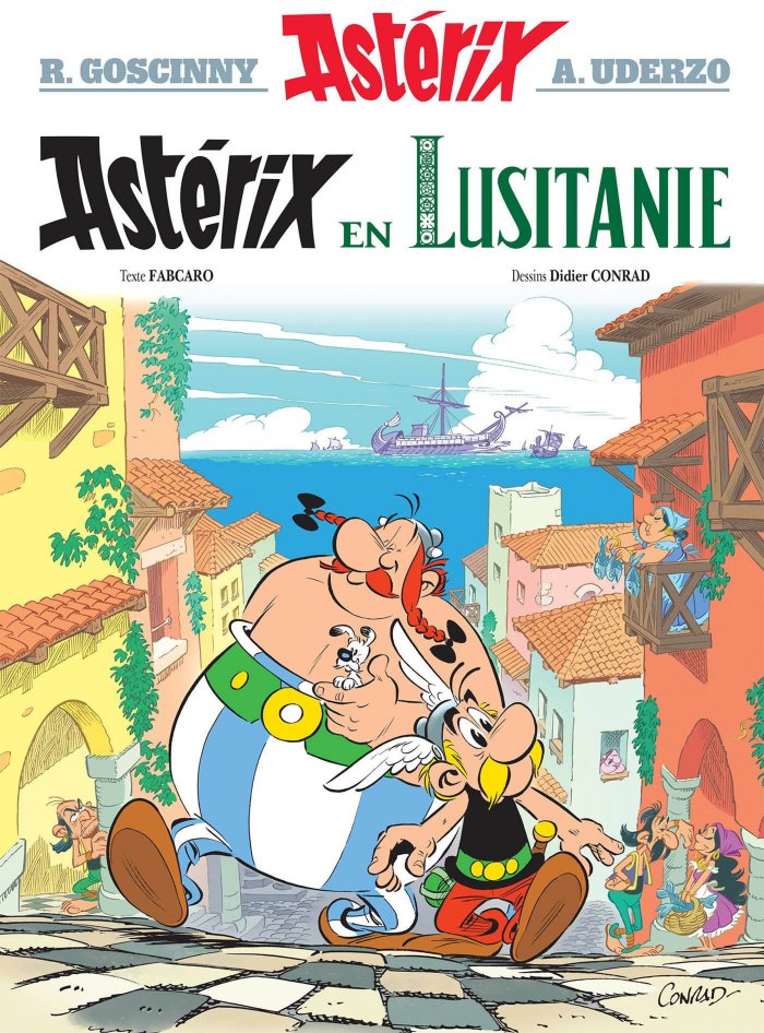 Astérix en Lusitanie : la couverture du tome 41 révélée