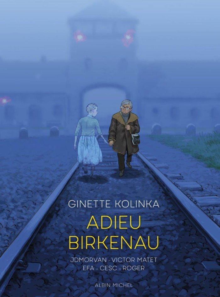 Maison de la BD à Blois : « Exposition Ginette Kolinka, itinéraire d'une survivante d'Auschwitz »