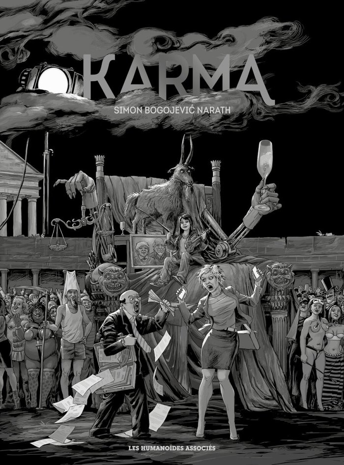 Karma - Par Simon Bogojević Narath - Ed. Humanoides Associés
