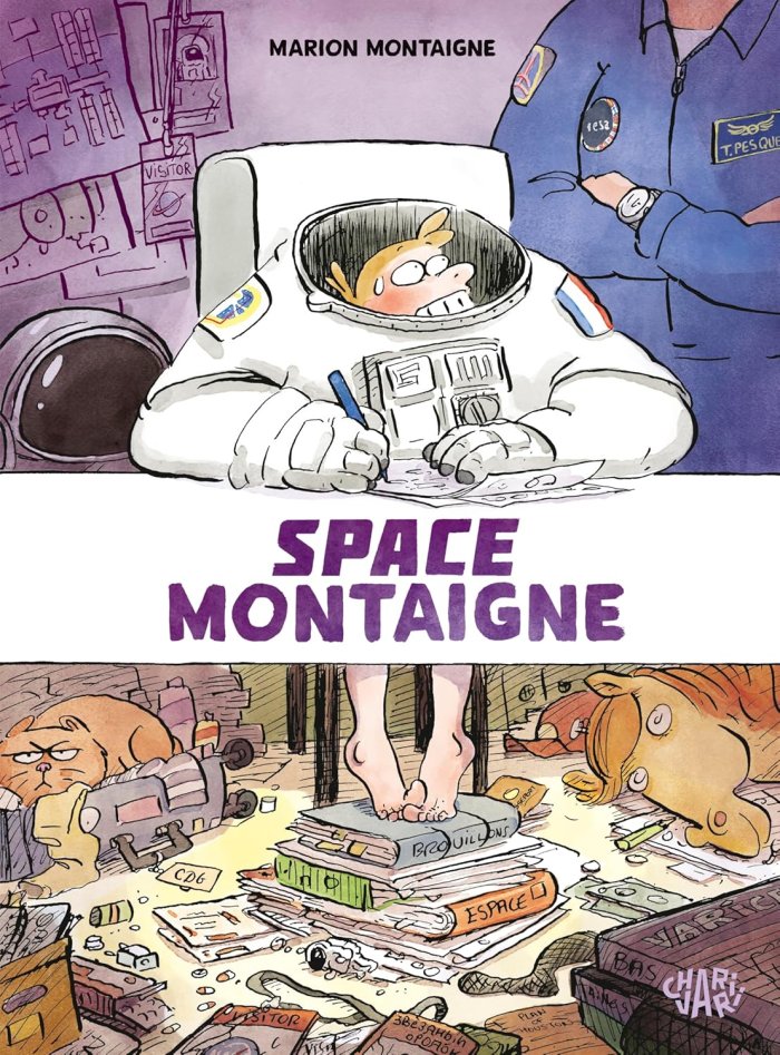 Space Montaigne... : le point de vue du ver de terre