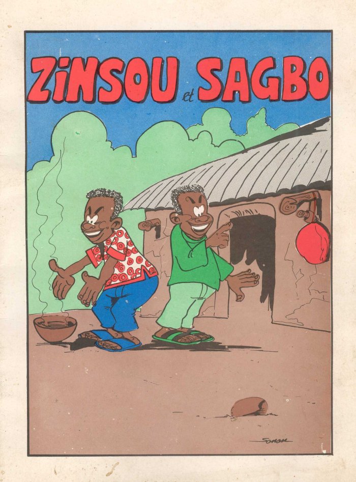 Histoire de la bande dessinée au Bénin (première partie) 1978 - 2007