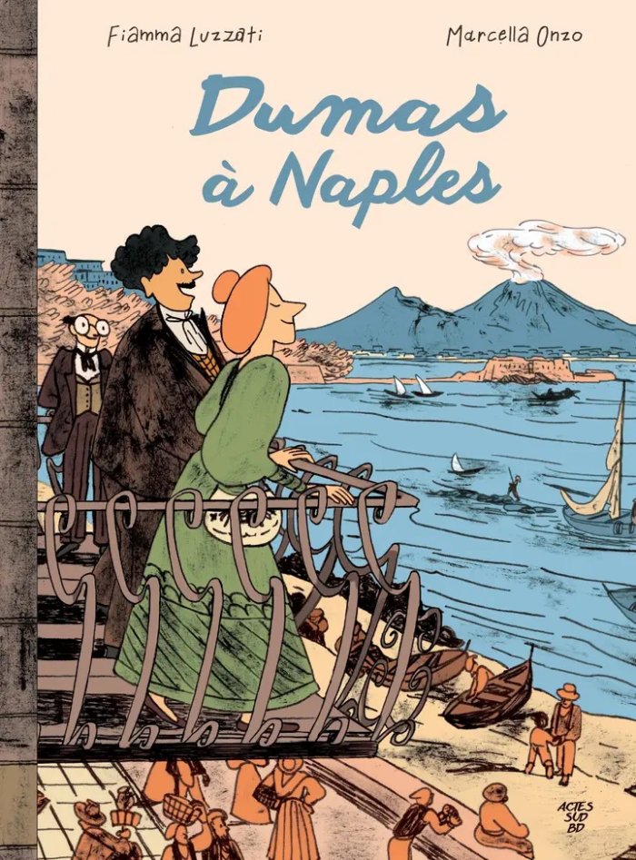 Dumas à Naples : la ville en scène, la ville en fête
