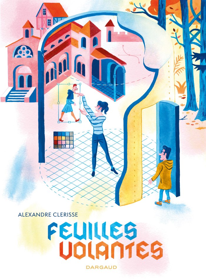 Feuilles volantes - Par Alexandre Clérisse - Ed. Dargaud