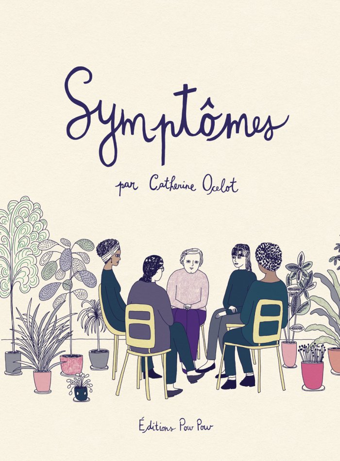 Symptômes - Par Catherine Ocelot - Ed. Pow Pow