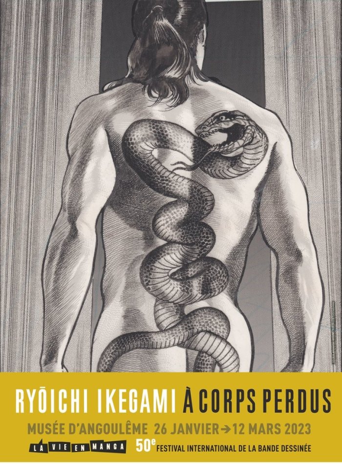 Angoulême 2023 : Exposition de Ryōichi Ikegami, à corps perdus