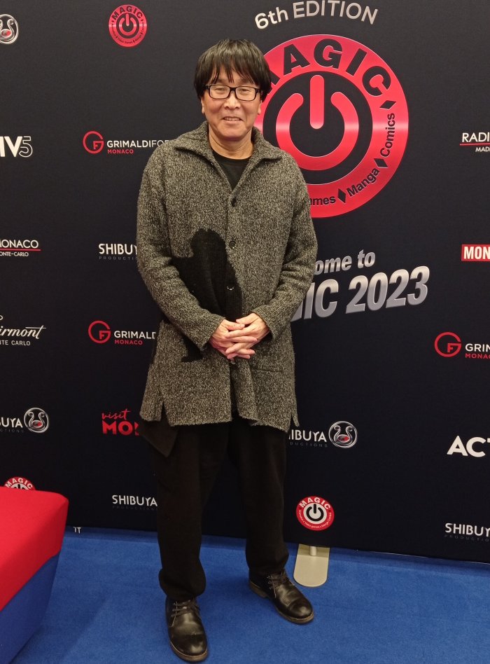 Magic 2023 : Yôichi Takahashi : "Je pense que Captain Tsubasa (Olive & Tom) a ouvert des voies " [INTERVIEW]