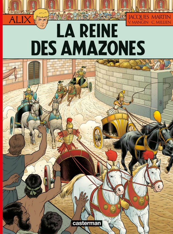 Alix affronte les Amazones