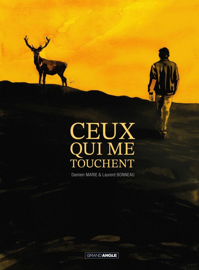 Ceux qui me touchent : le poignant roman graphique de la rentrée de Grand Angle