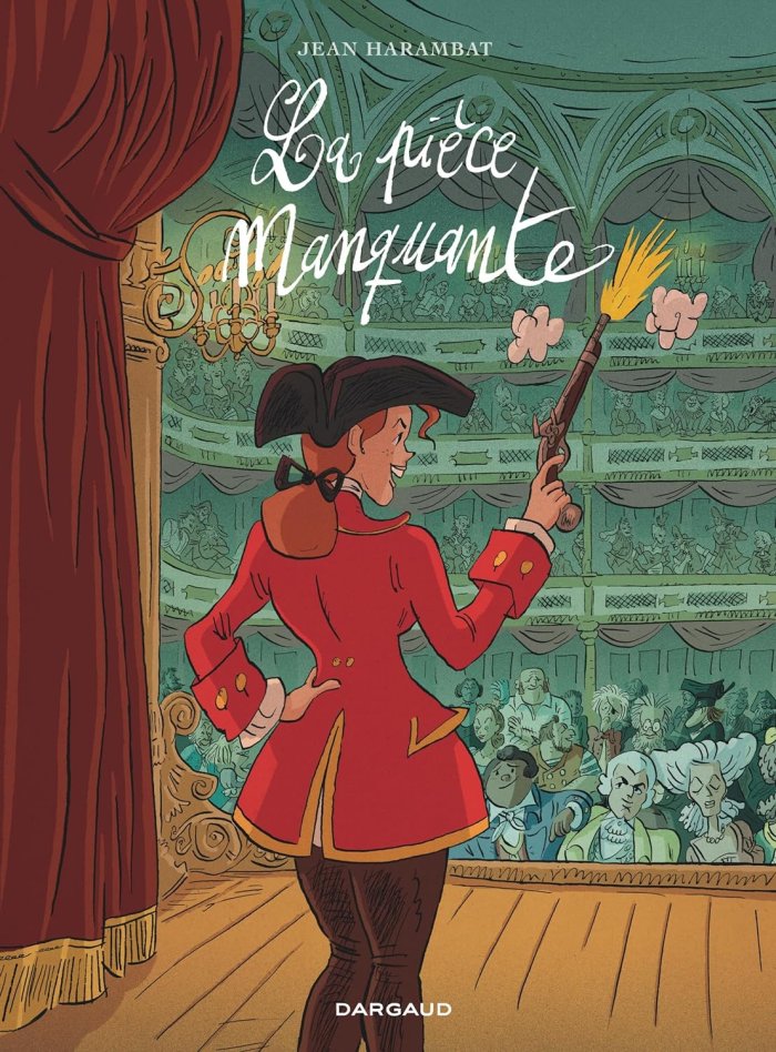 La Pièce manquante - Par Jean Harambat - Ed. Dargaud