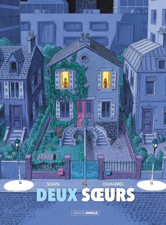 Deux soeurs - Par Isabelle Sivan & Bruno Duhamel - Ed. Grand Angle/Bamboo